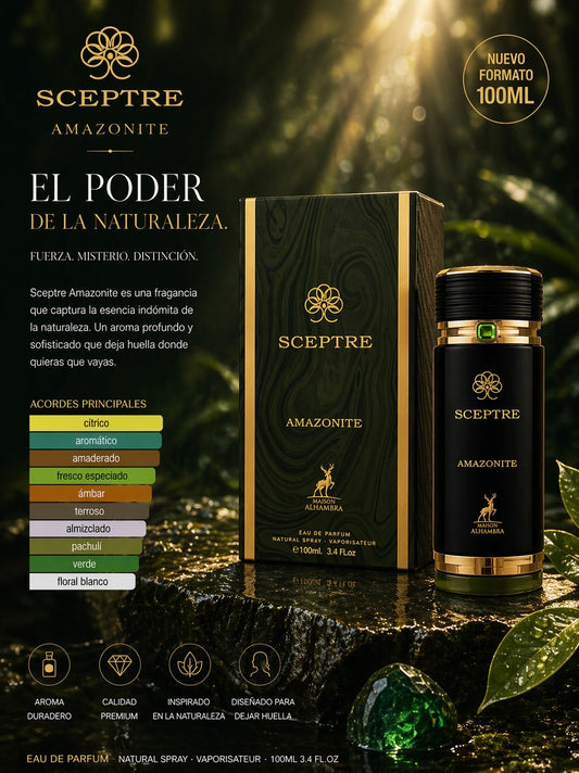 PERFUME SCEPTRE 100ML AMAZONITE MAISON