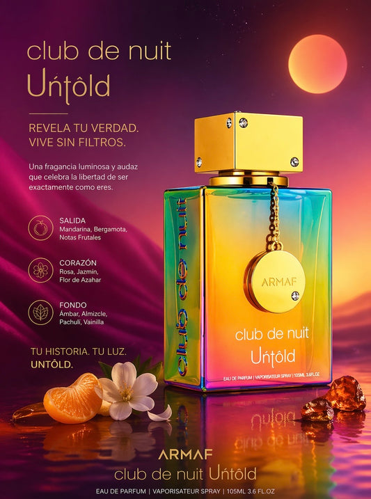 CLUB DE NUIT UNTOLD 105ML