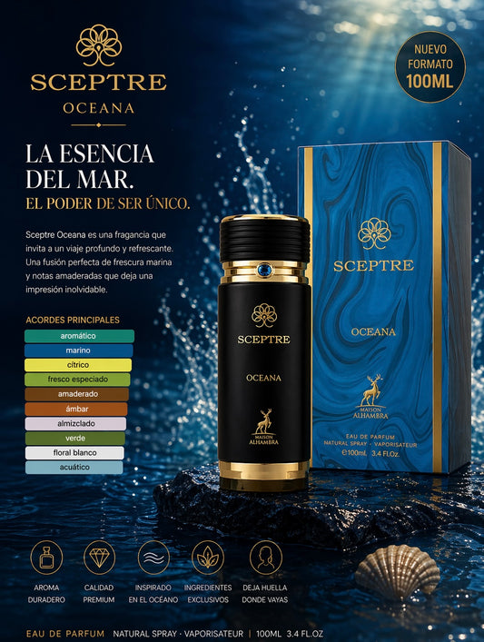 SCEPTRE 100ML OCEANA MAISON