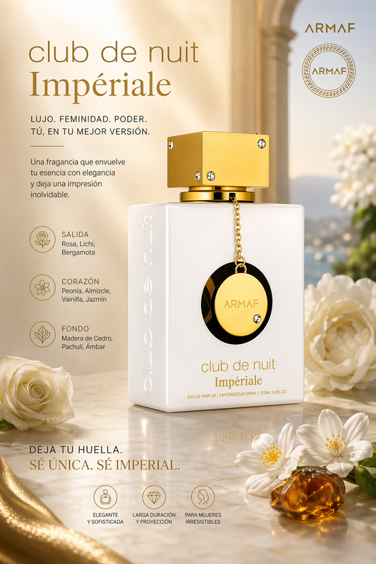 CLUB DE NUIT IMPERIALE 105ML