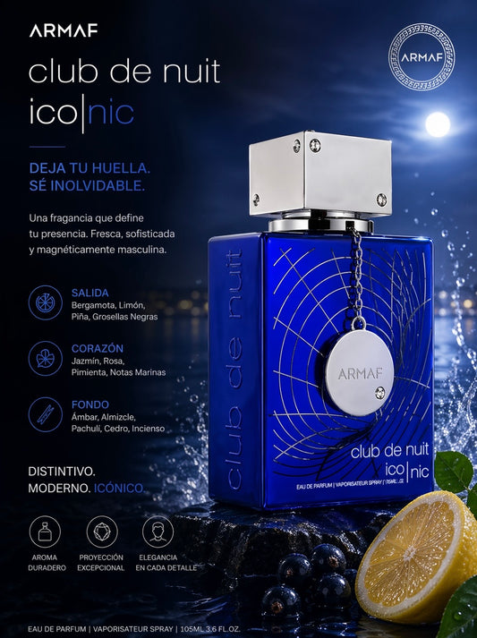 CLUB DE NUIT ICONIC 105ML